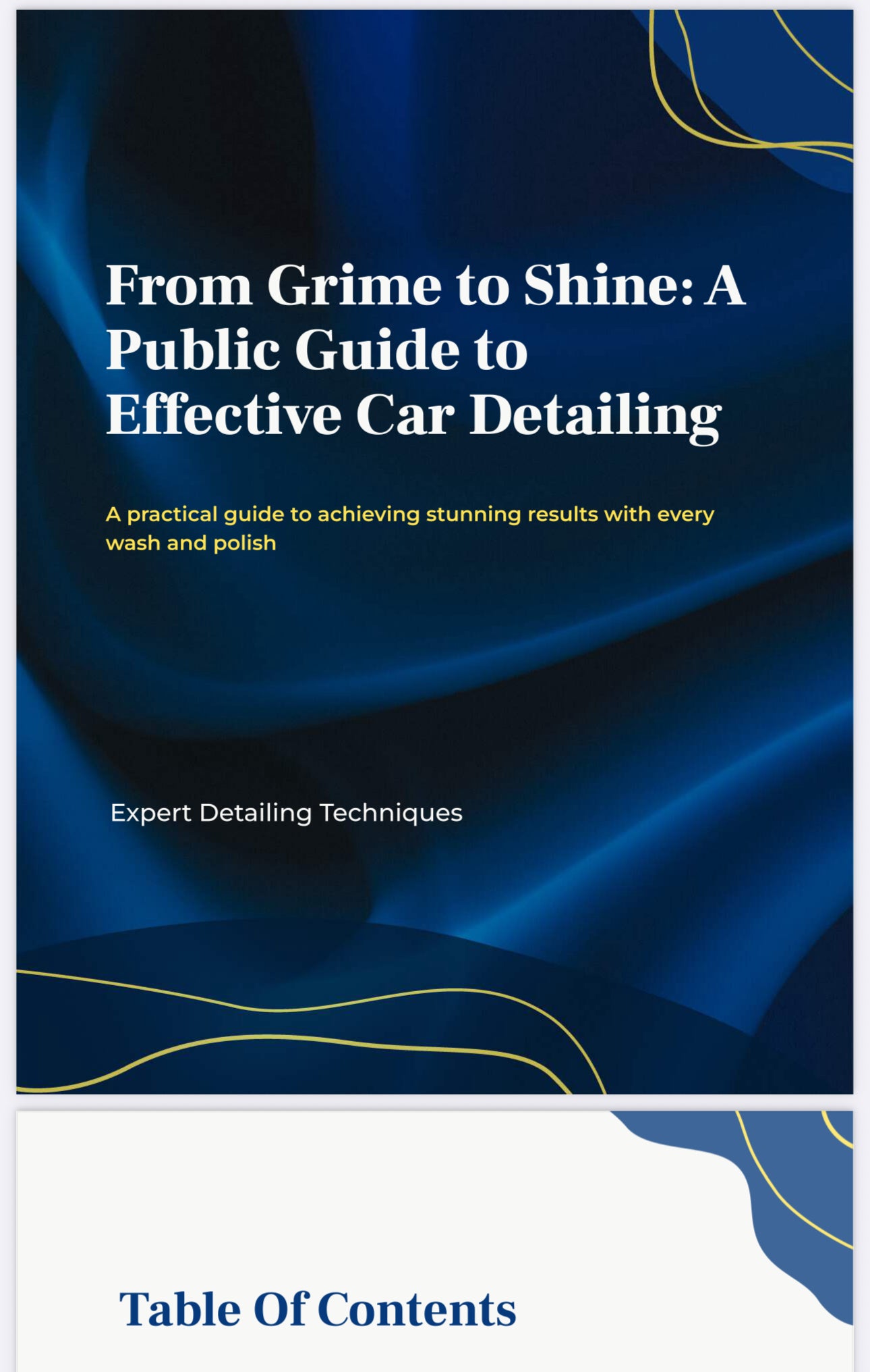 Grime To Shine